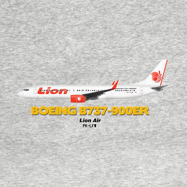 Boeing B737-900ER - Lion Air by TheArtofFlying